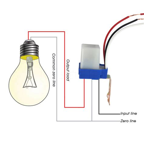 wiring a photocell sensor 
